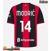 Camisa de Futebol AC Milan Luka Modric #14 Equipamento Principal 2026-27 Manga Curta